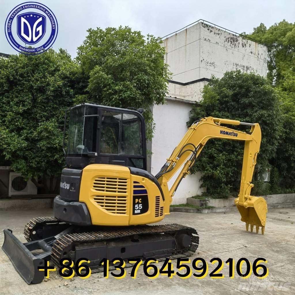 Komatsu PC 55 MR-2 Mini pelle < 7t