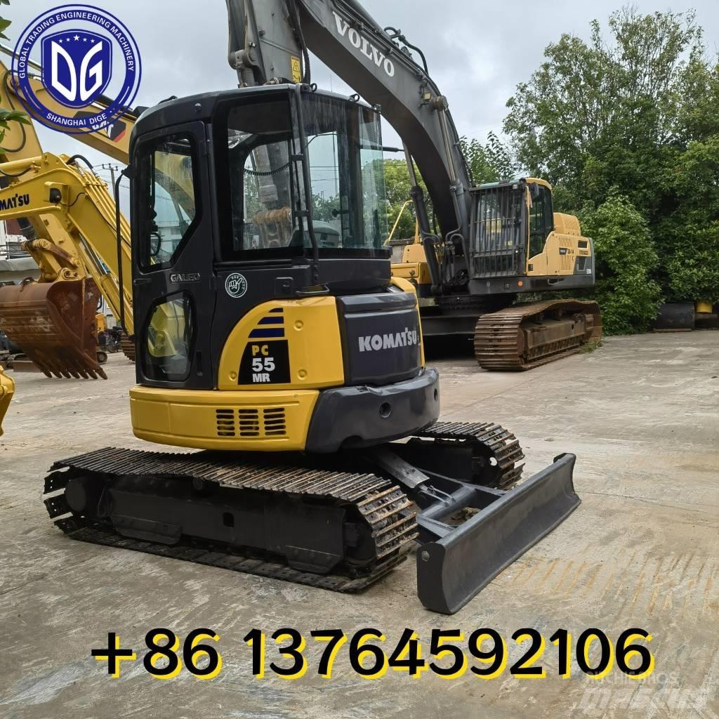 Komatsu PC 55 MR-2 Mini pelle < 7t