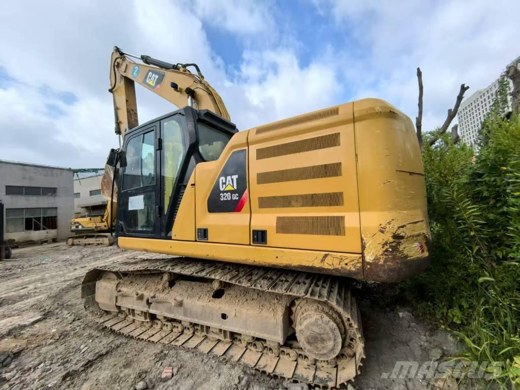 CAT 320 GC Pelle sur chenilles