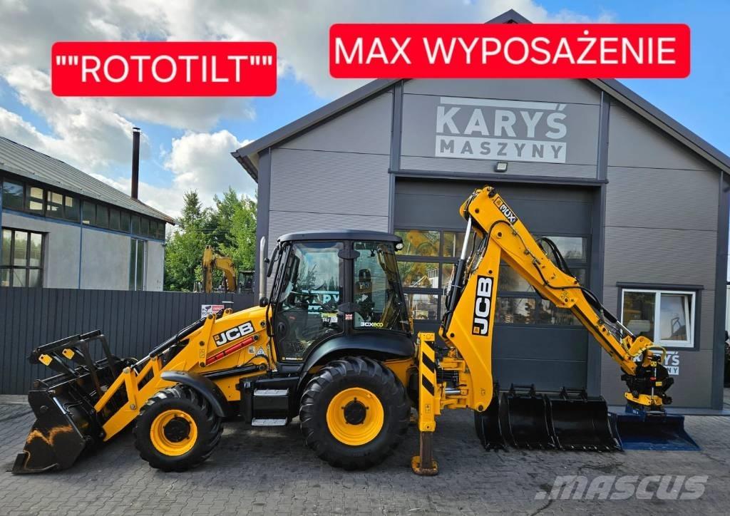 JCB 3 CX Contractor Tractopelle