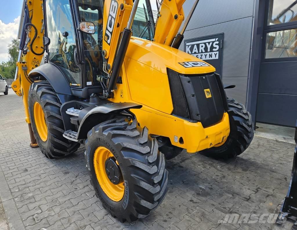 JCB 3 CX Contractor Tractopelle