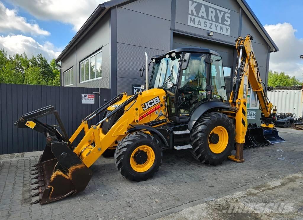JCB 3 CX Contractor Tractopelle