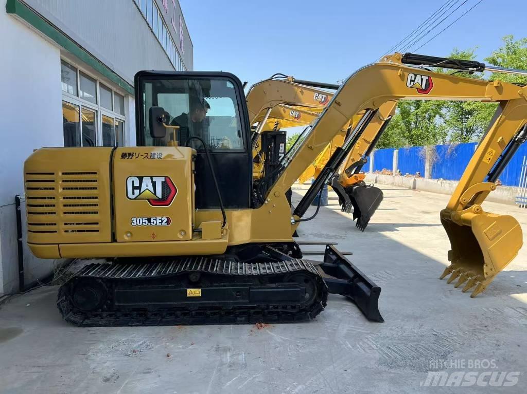 CAT 305.5 Pelle sur chenilles
