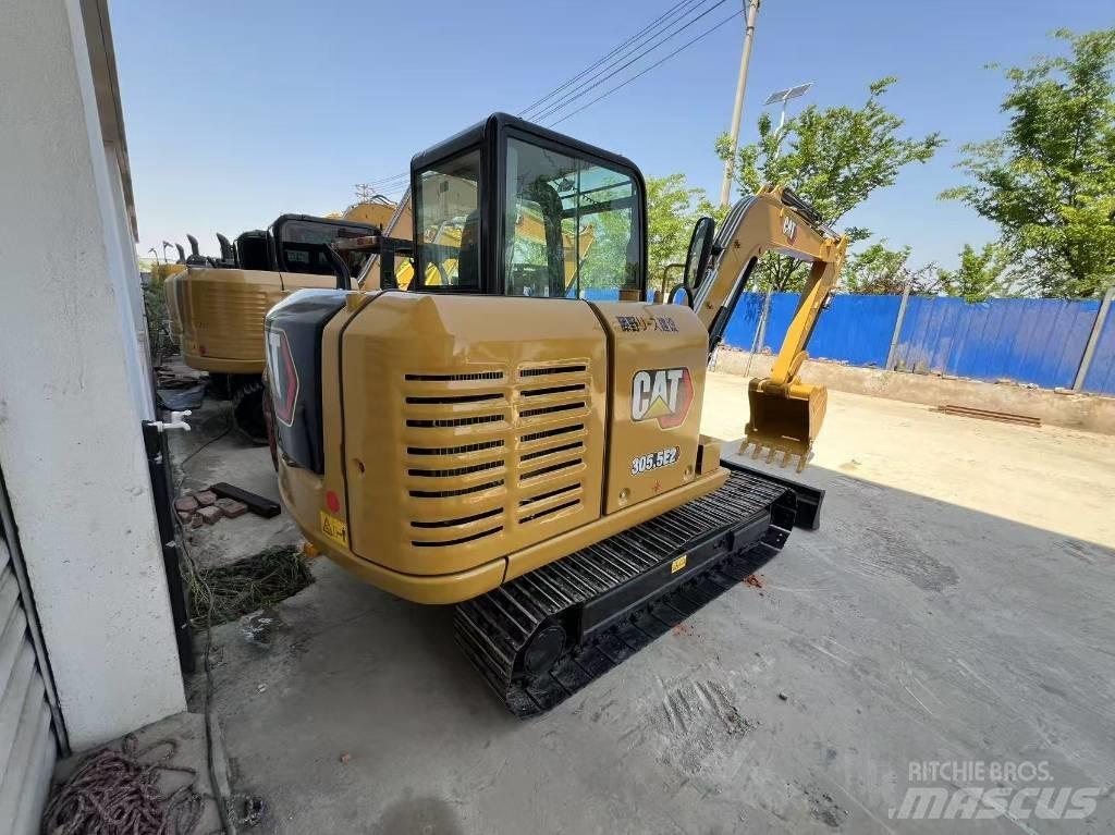 CAT 305.5 Pelle sur chenilles