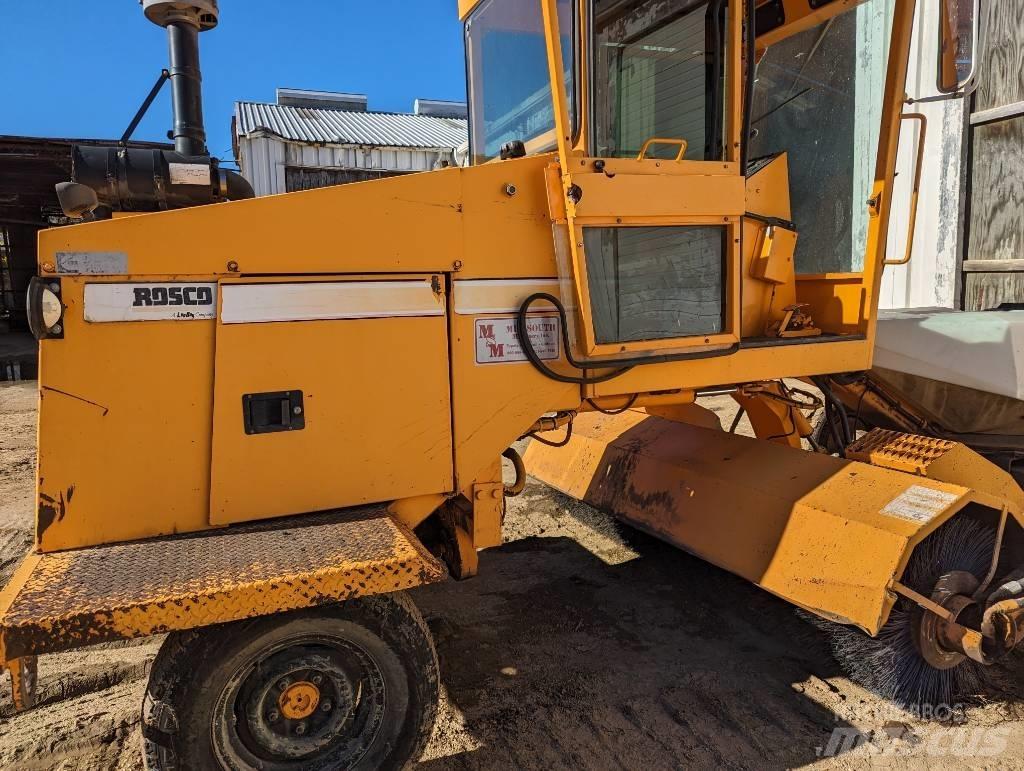 Rosco RB48 Balayeuse / Autolaveuse