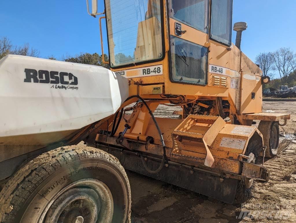 Rosco RB48 Balayeuse / Autolaveuse