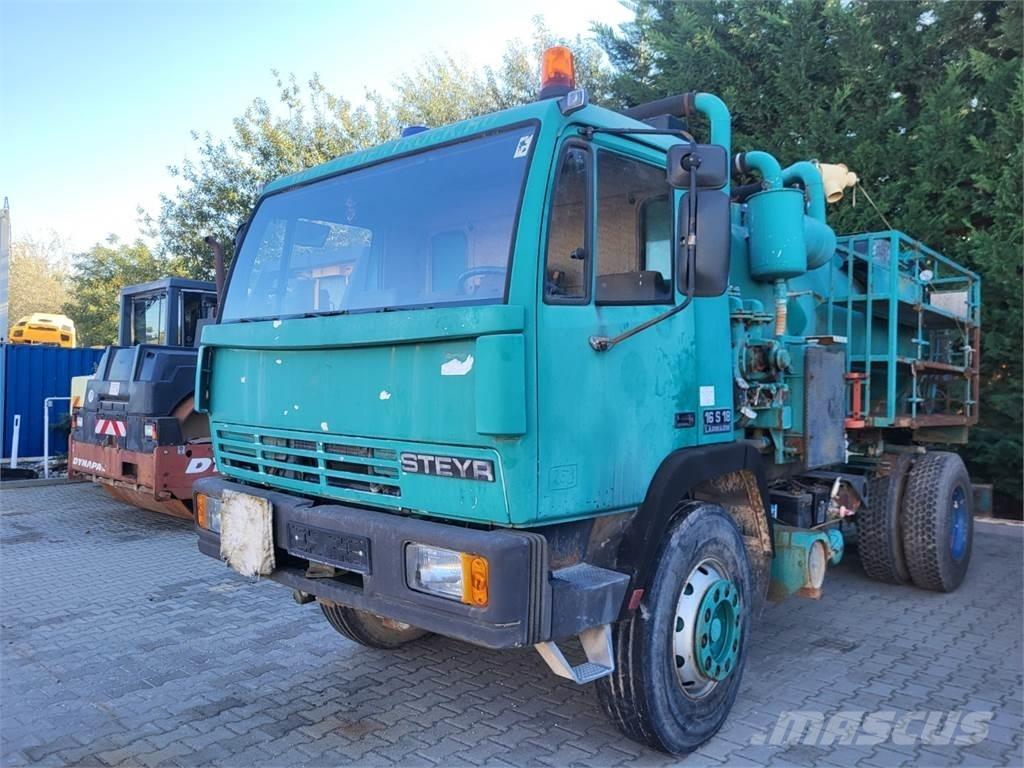 Steyr 16S18 Motrici cisterna