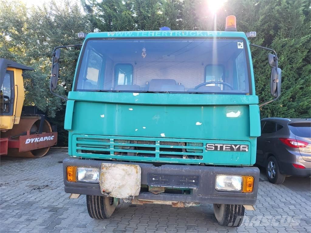 Steyr 16S18 Motrici cisterna