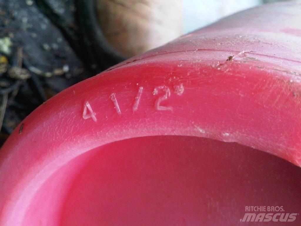  Drill pipes 32' X 4" Équipement de forage de pétrole et de gaz