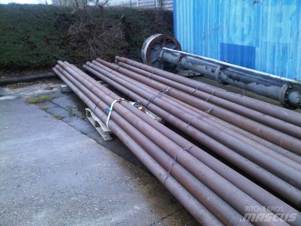  Drill pipes 32' X 4" Équipement de forage de pétrole et de gaz