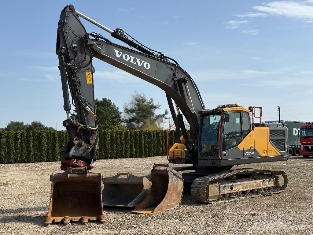 Volvo EC 250 EL Pelle sur chenilles