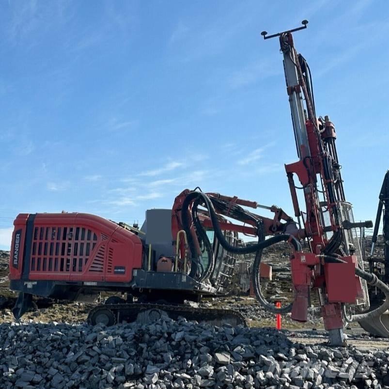 Sandvik DX800i Foreuse de surface
