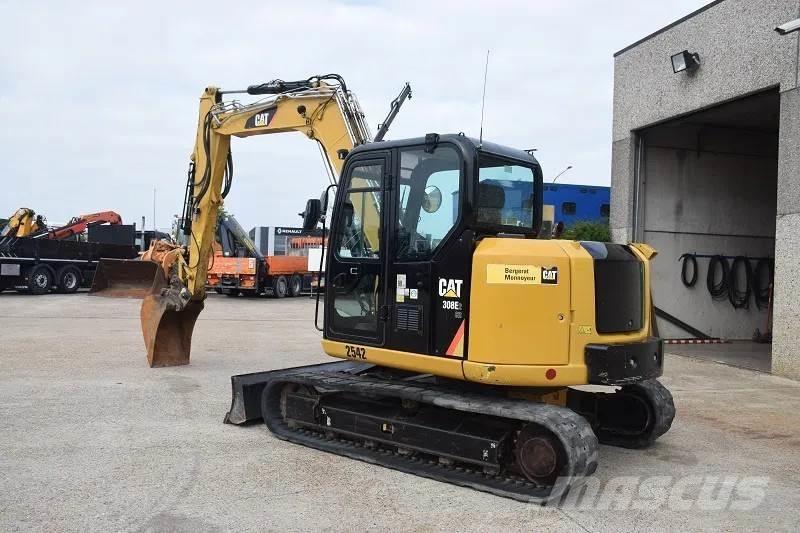 CAT 308 E2CR Mini pelle 7t-12t