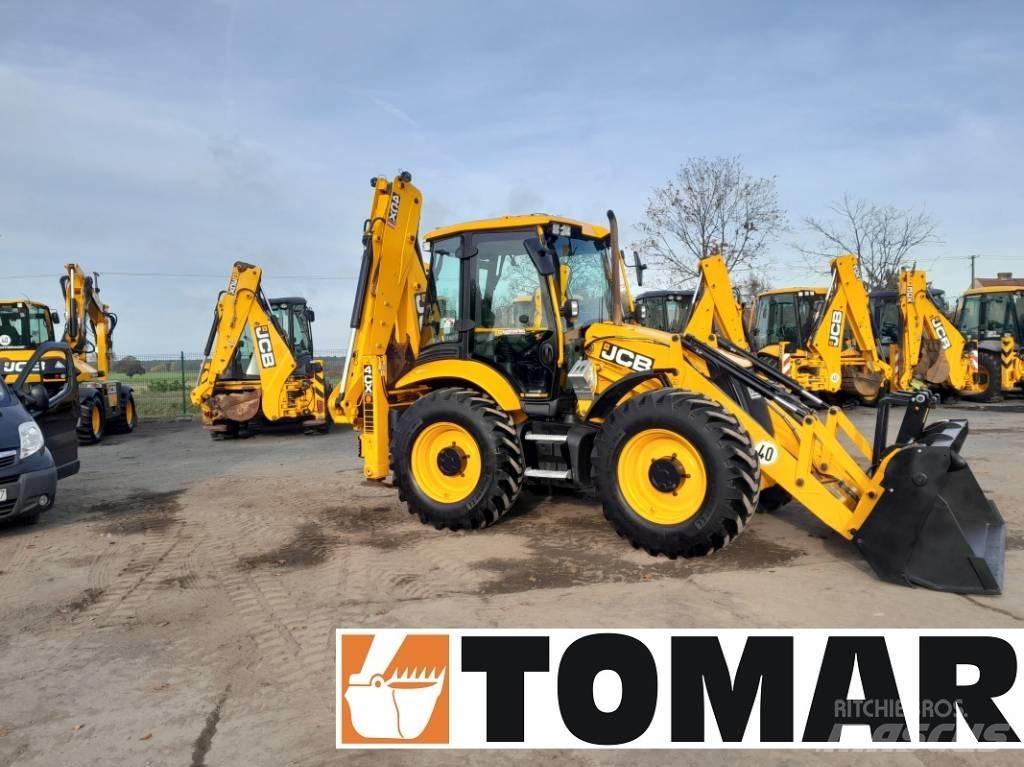 JCB 4 CX Tractopelle
