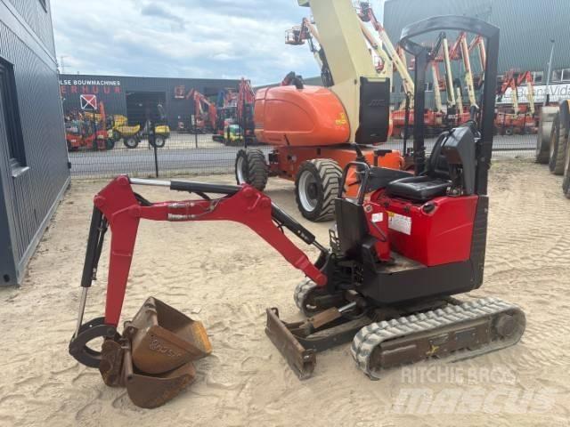 Bobcat E 10 Mini pelle < 7t