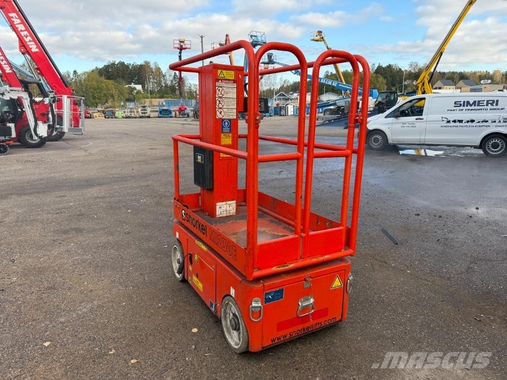 Snorkel M 1230 E Nacelle ciseaux