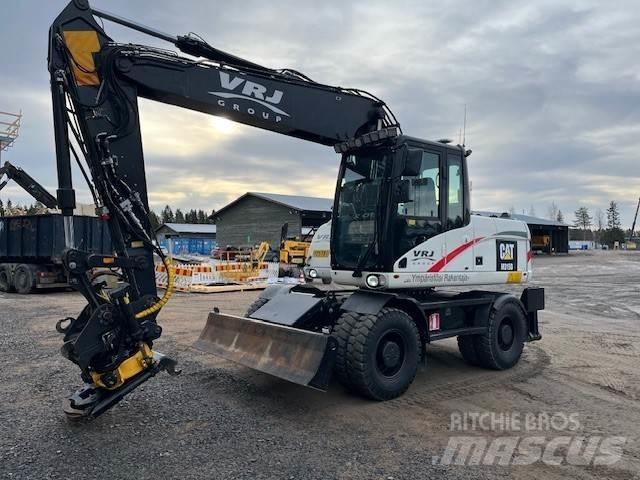 CAT 315D Pelle sur pneus