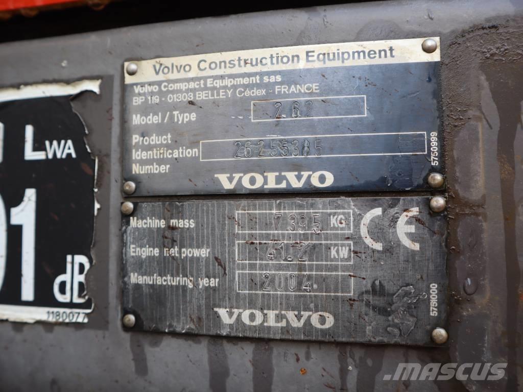 Volvo EW 70 Pelle sur pneus