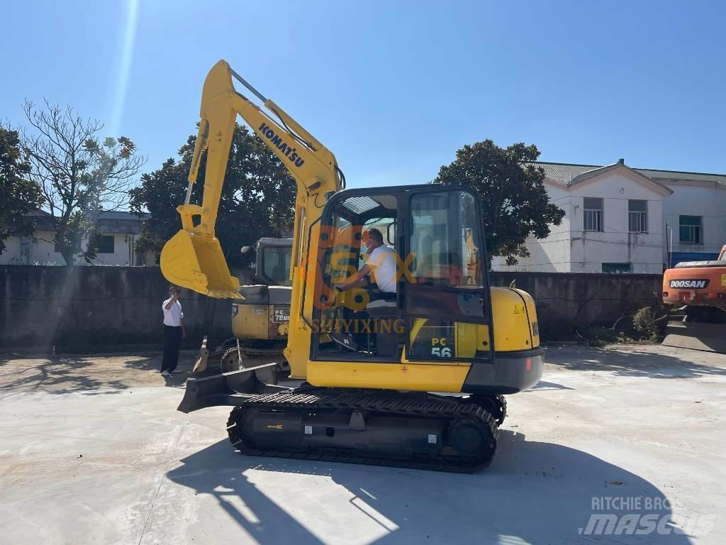 Komatsu PC 56 Mini pelle < 7t