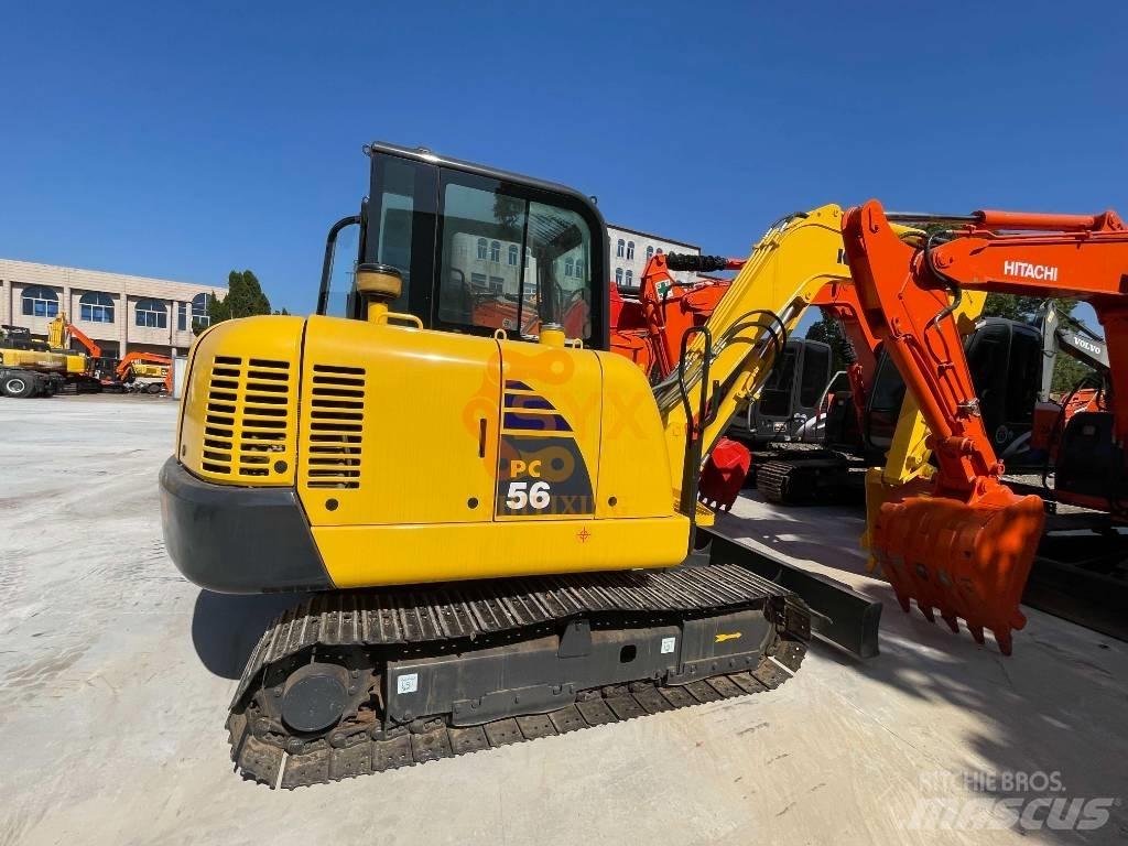 Komatsu PC 56 Mini pelle < 7t