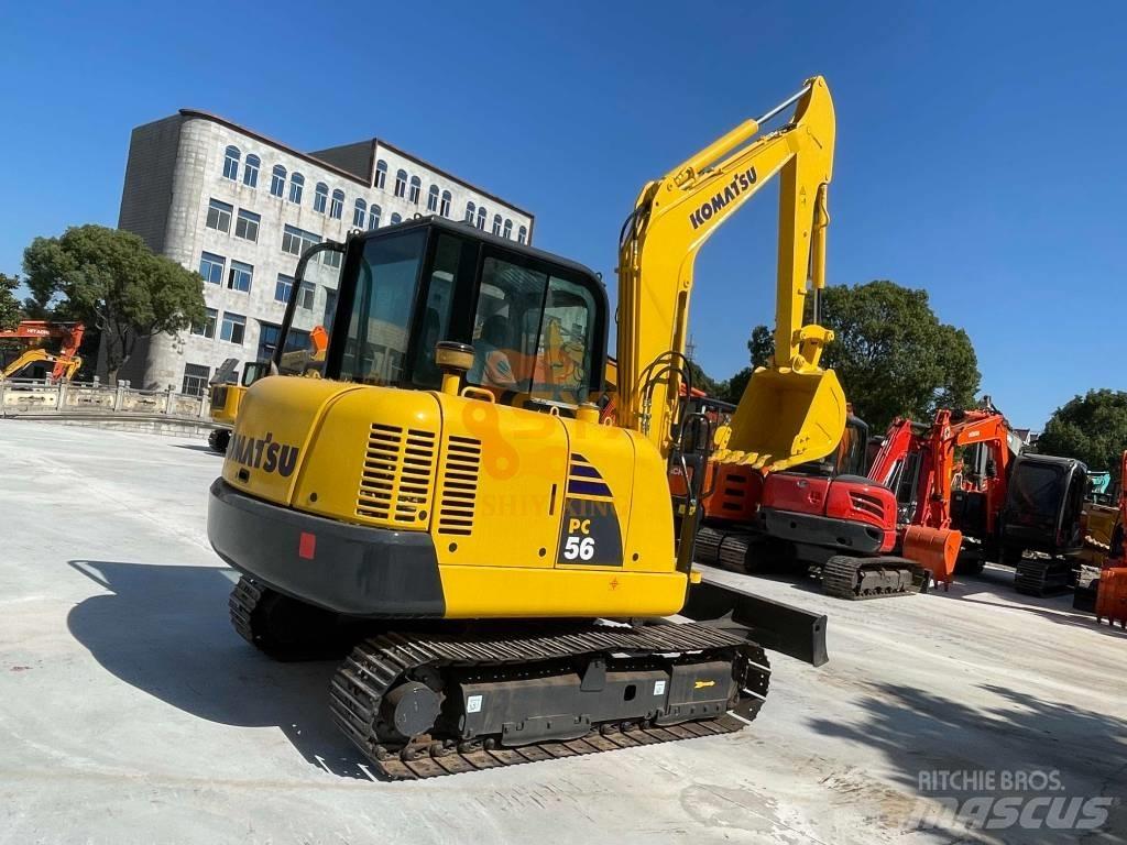 Komatsu PC 56 Mini pelle < 7t