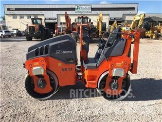Hamm HD 12 VV Rouleaux tandem