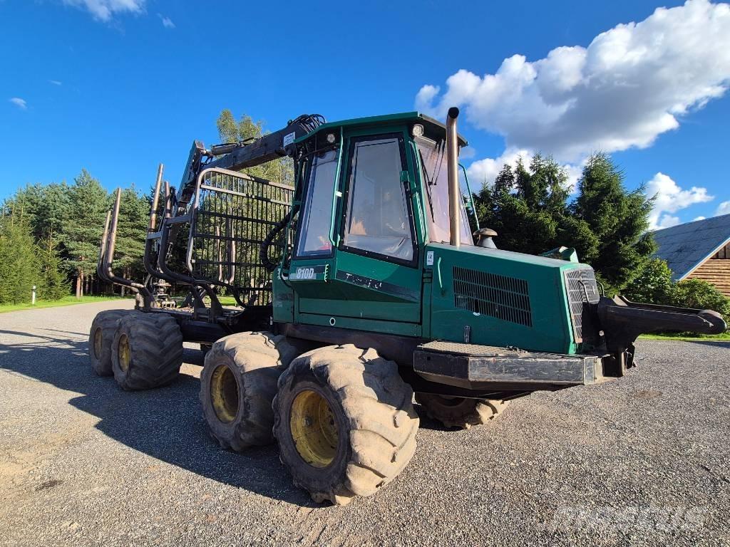 Timberjack 810D Porteur