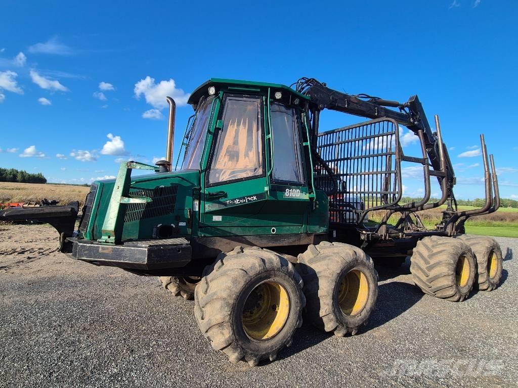 Timberjack 810D Porteur