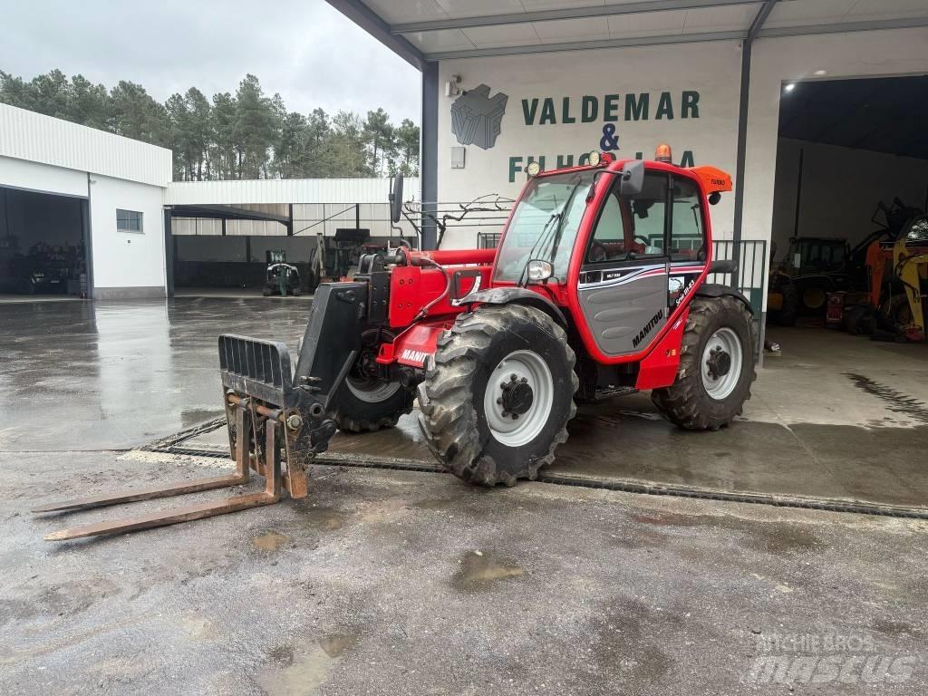 Manitou MT 932, MT932 Télescopique agricole