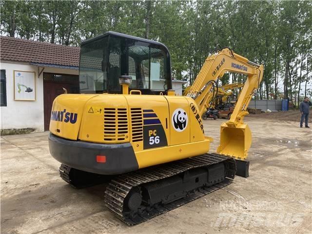 Komatsu PC56-7 Pelle sur chenilles
