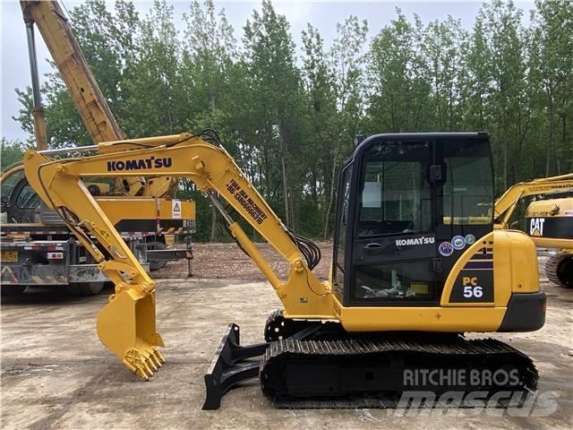 Komatsu PC56-7 Pelle sur chenilles
