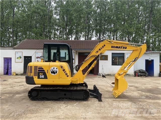 Komatsu PC56-7 Pelle sur chenilles