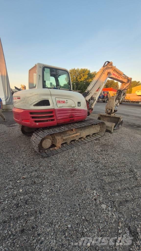 Takeuchi TB 290 Pelle sur chenilles