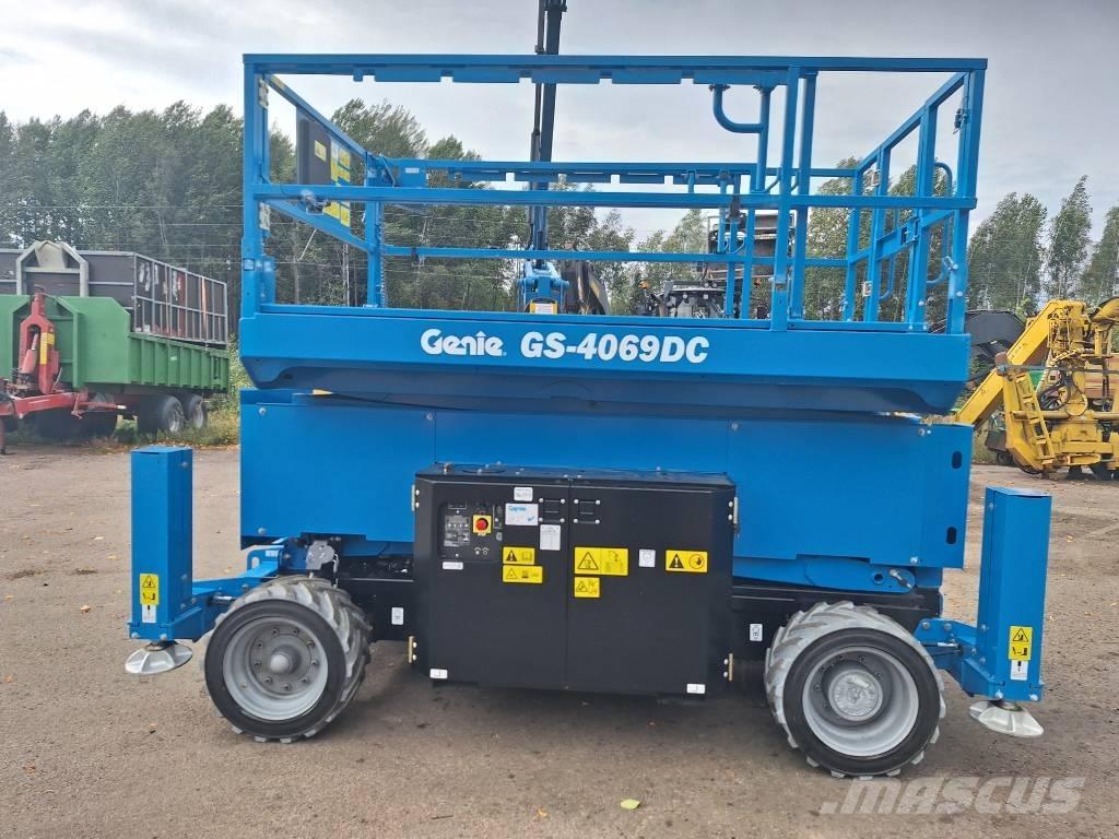 Genie GS-4069 DC Nacelle ciseaux