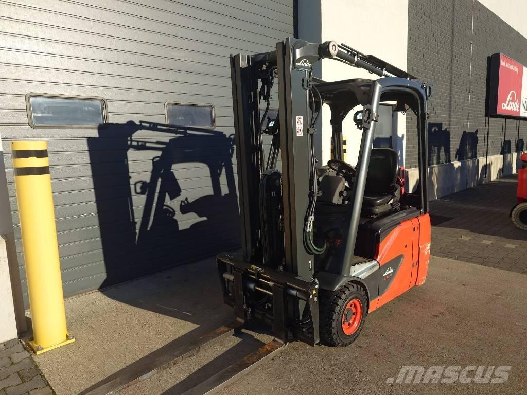 Linde E16C/386-02 Chariots élévateurs électriques