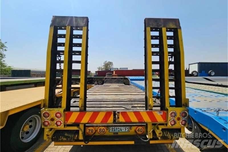  Lowbed - Autre camion