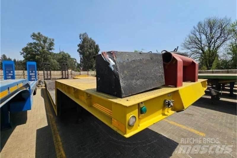 Lowbed - Autre camion