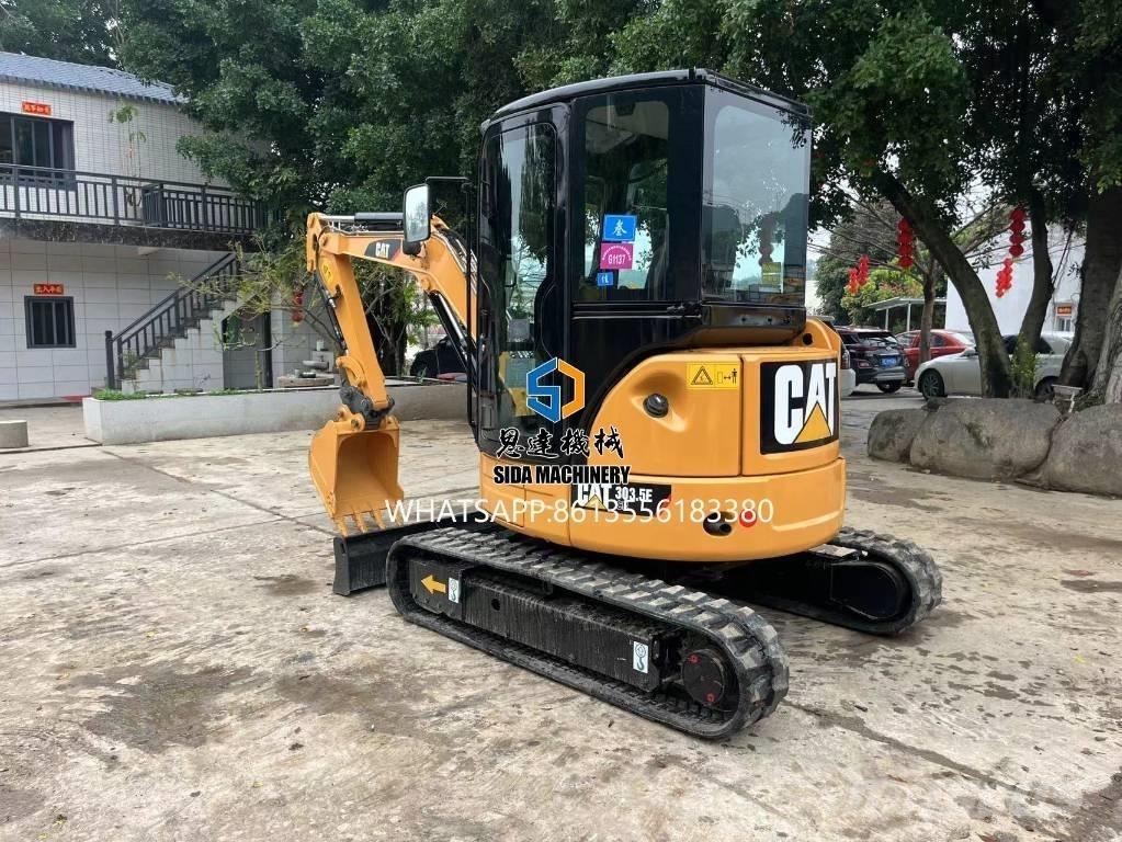 CAT 303.5 E CR Mini pelle < 7t