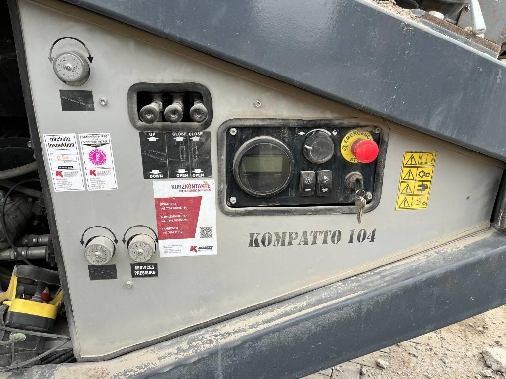 Komplet Kompatto 104 Cribles mobile