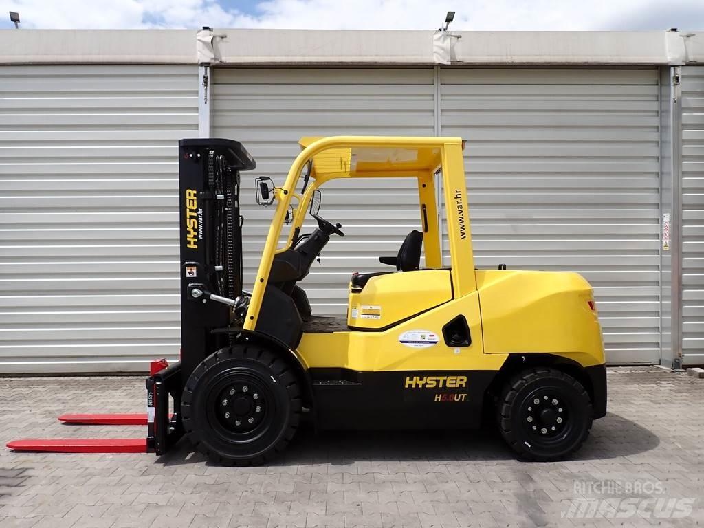 Hyster H5.0UT Chariots diesel