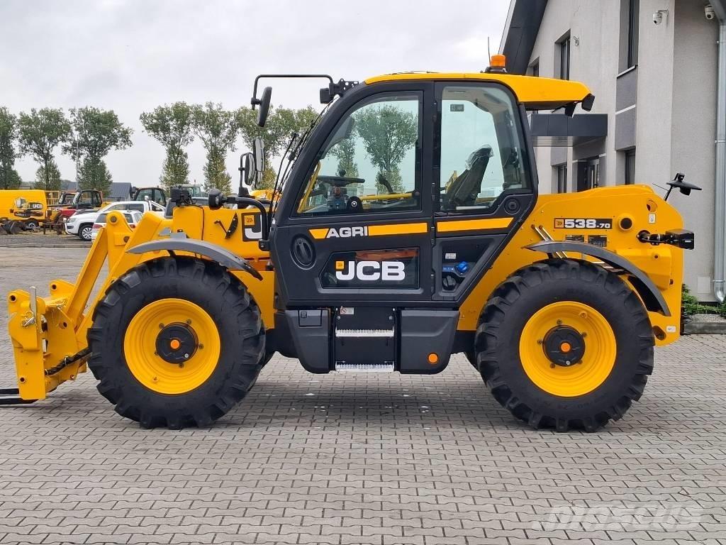 JCB 538-70 AGRI Télescopique agricole