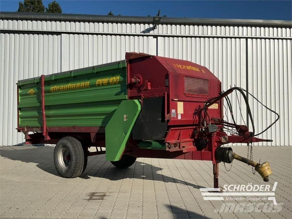 Strautmann FVW 100 Autres matériels d'élevage