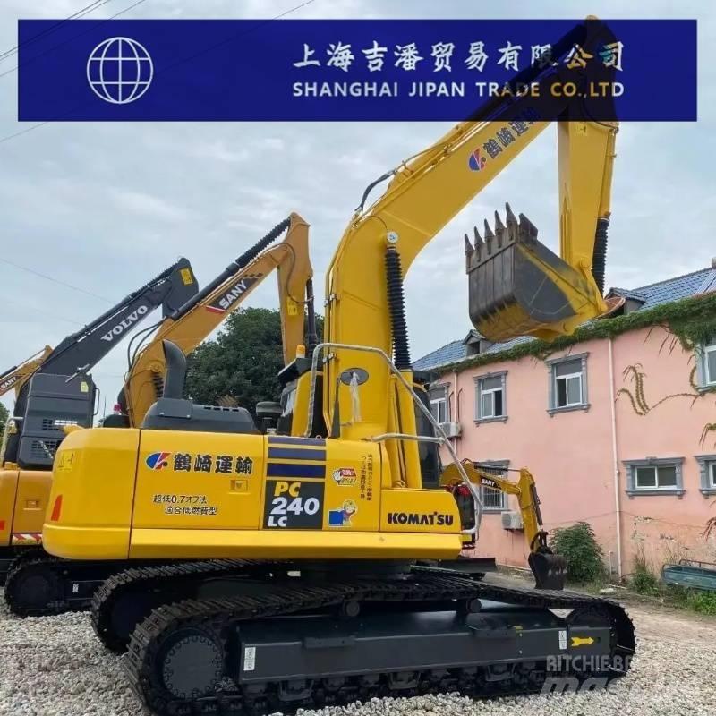Komatsu PC 240 Pelle sur chenilles