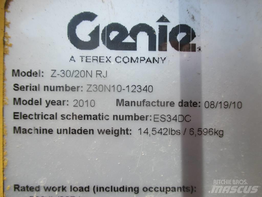 Genie Z 30/20 N RJ Nacelles articulées