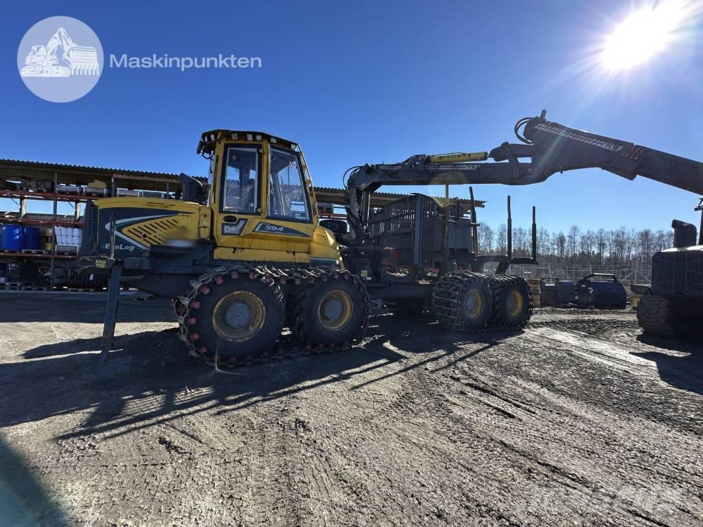 Eco Log 594 E Porteur