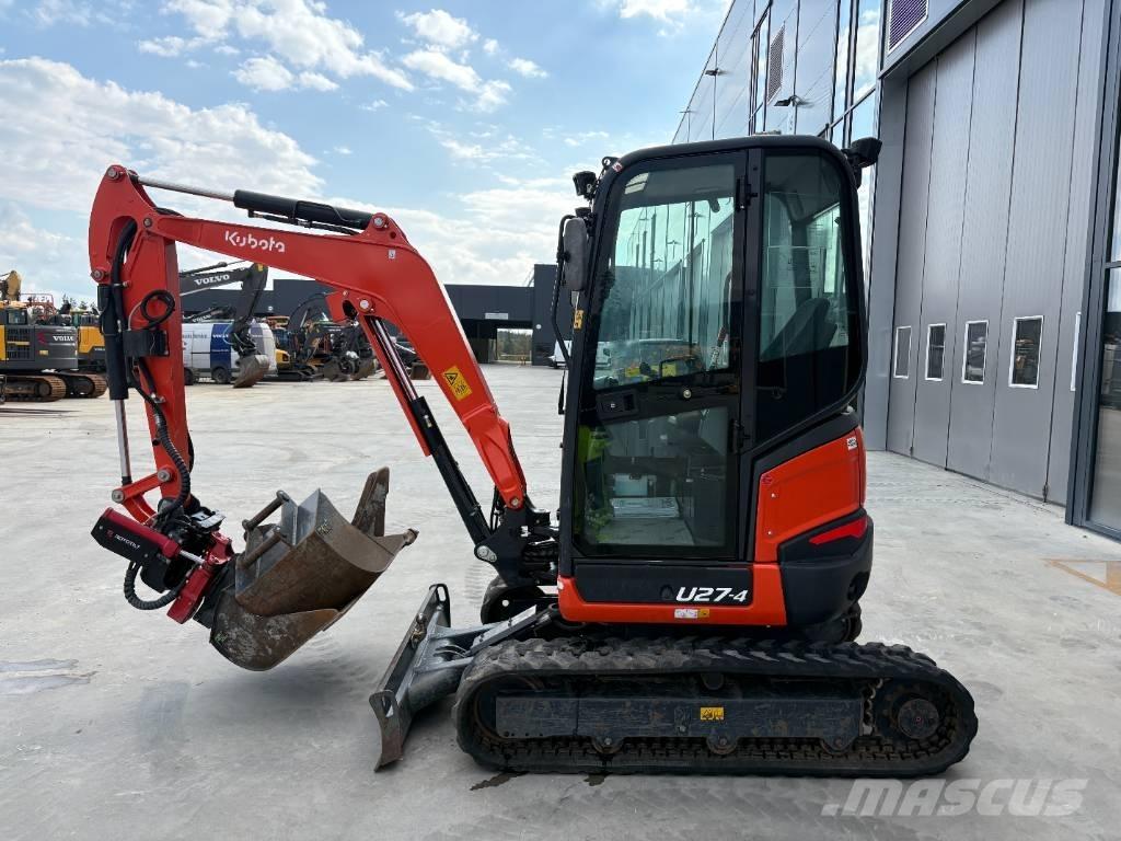 Kubota U 27-4 Mini pelle < 7t