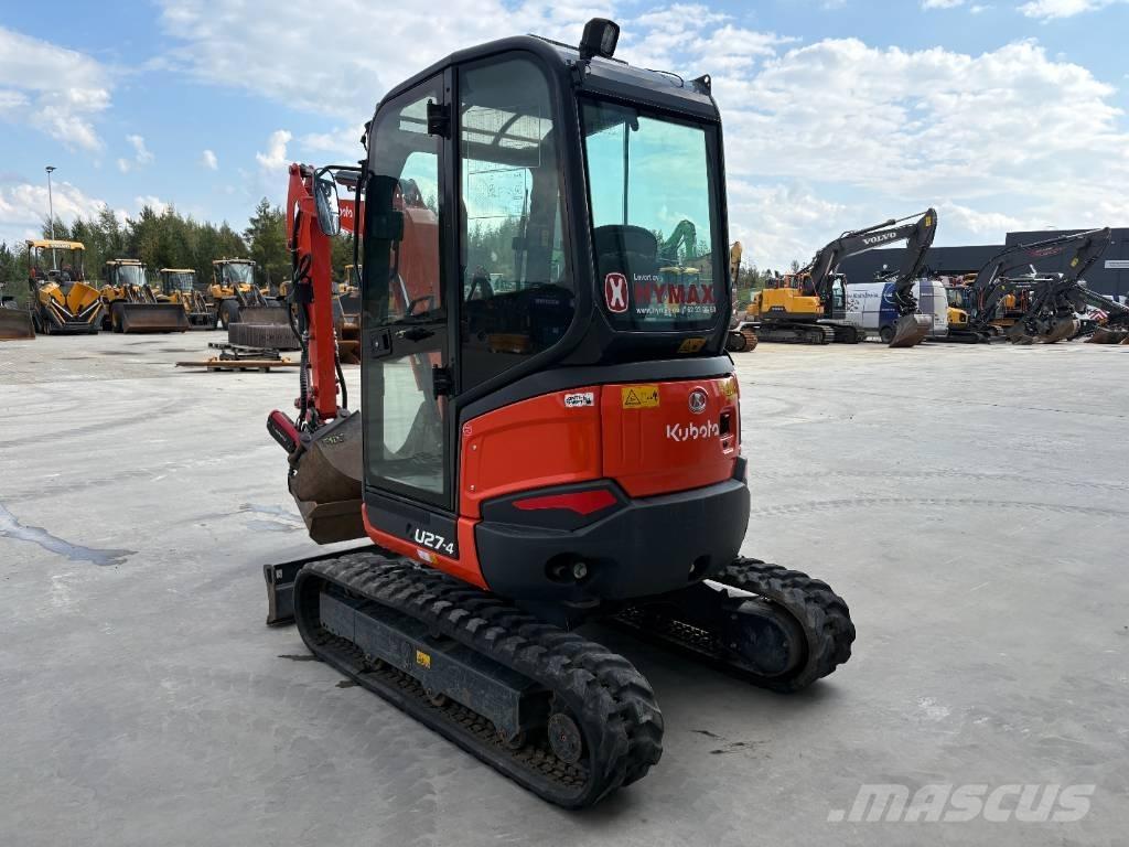 Kubota U 27-4 Mini pelle < 7t