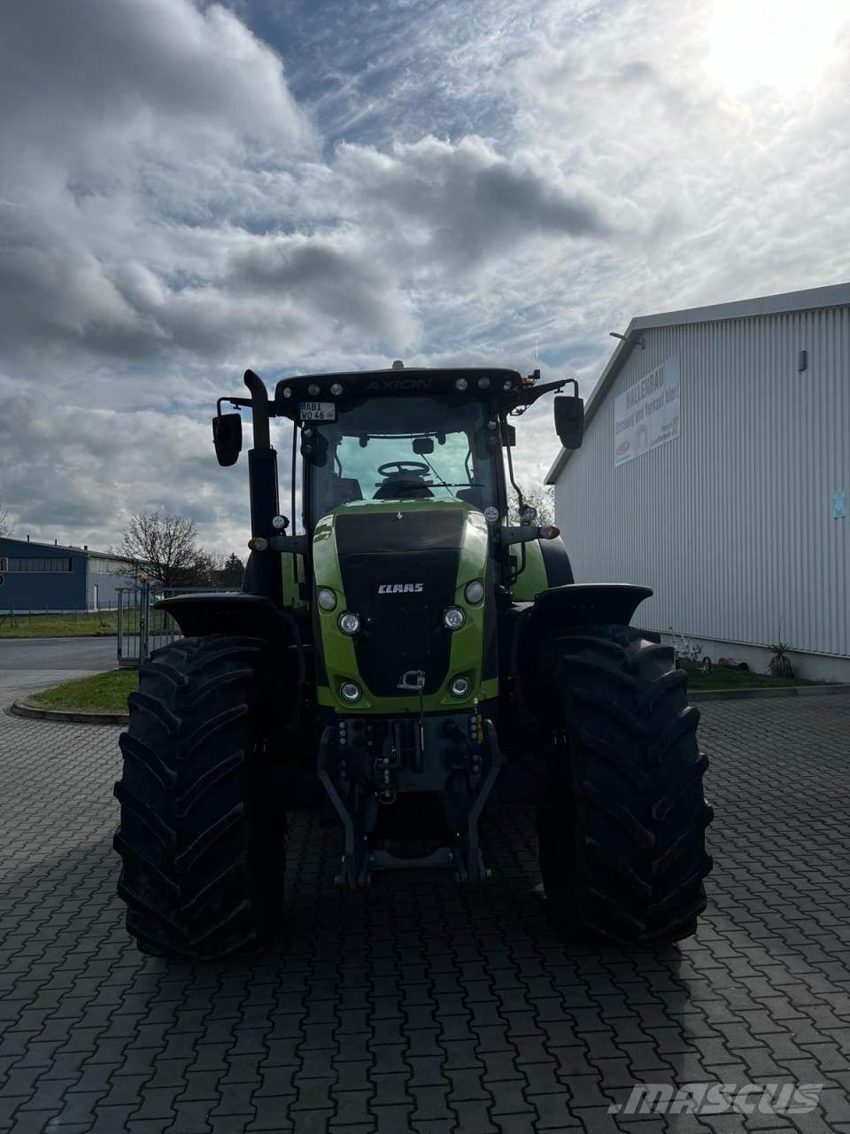 CLAAS Axion 940 Tracteur