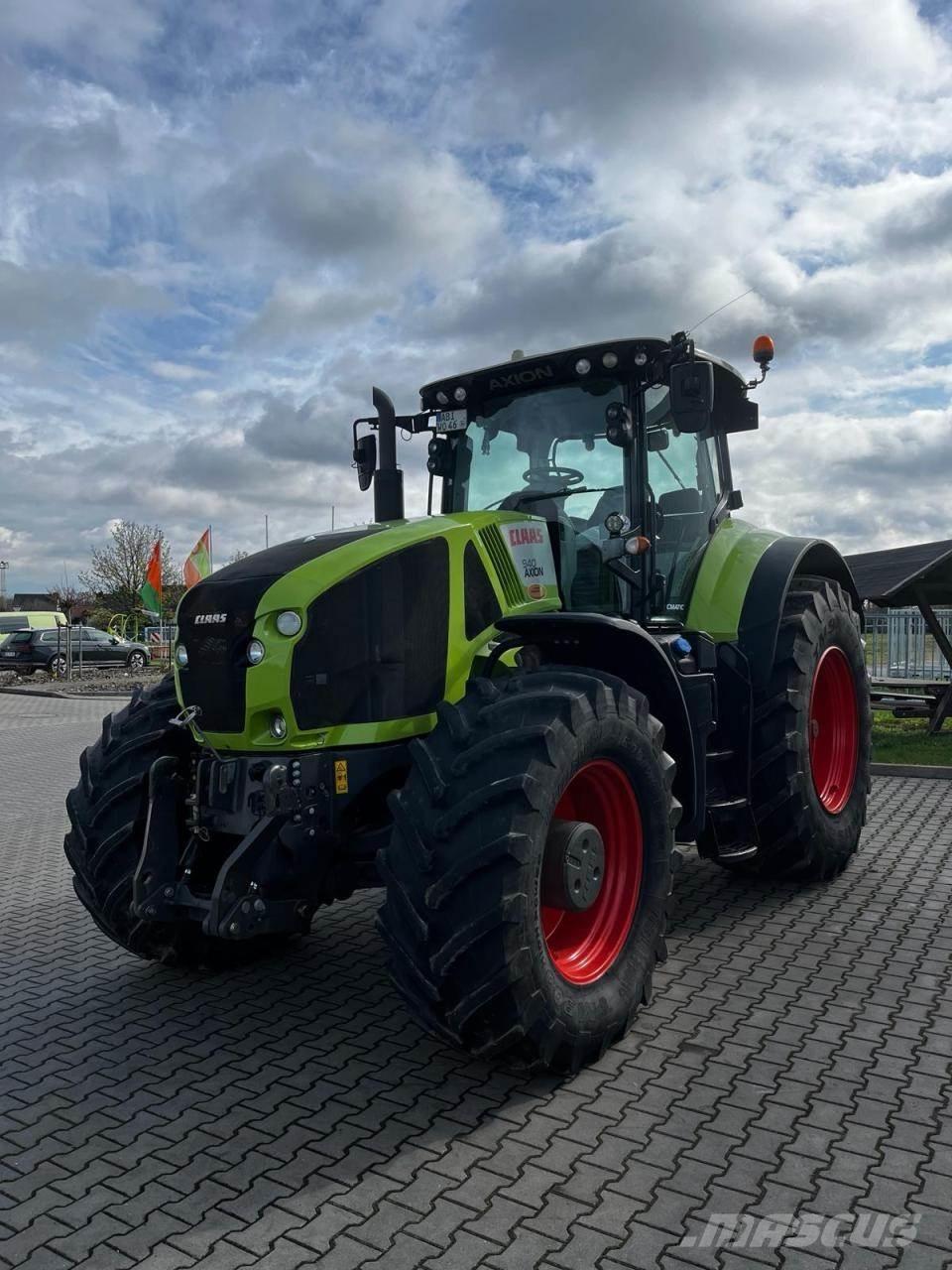 CLAAS Axion 940 Tracteur