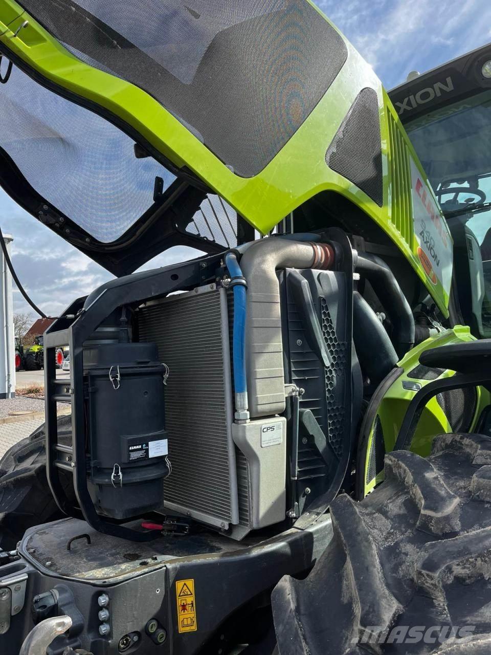 CLAAS Axion 940 Tracteur